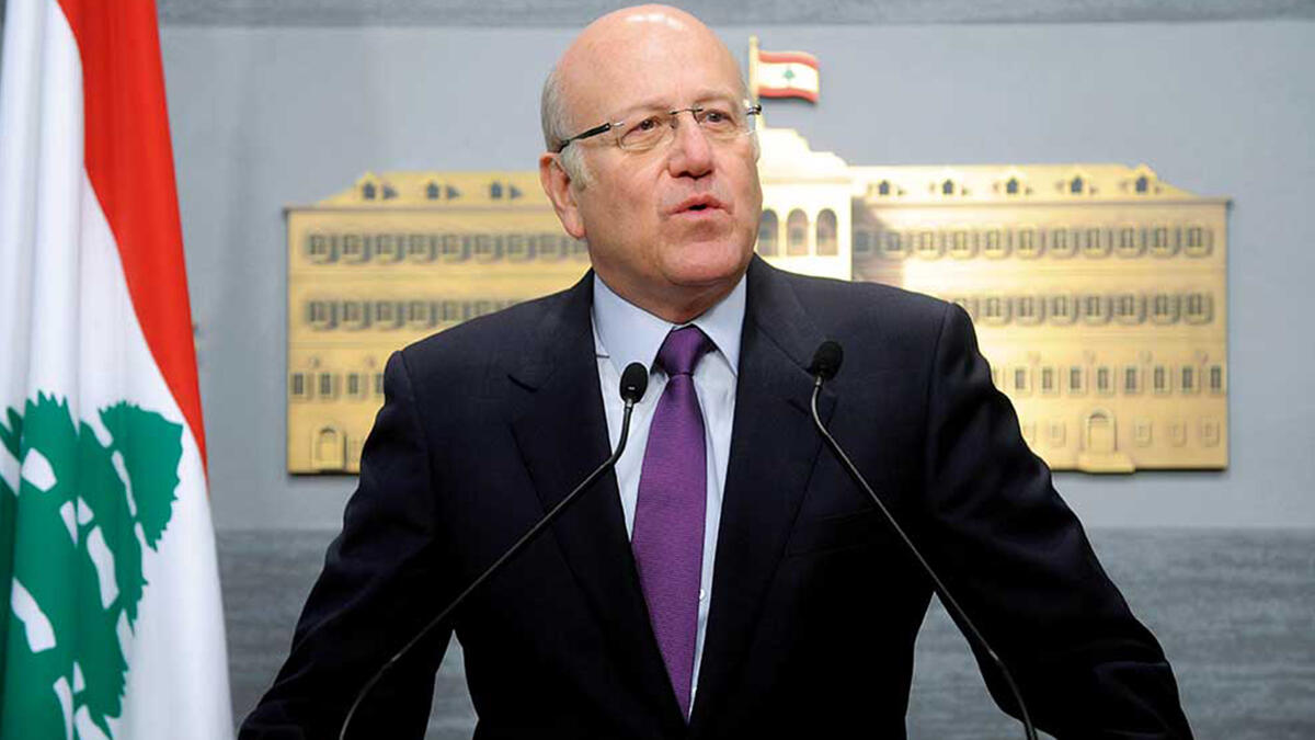 7. Najib Mikati (Net worth 2021: $2.5 billion)