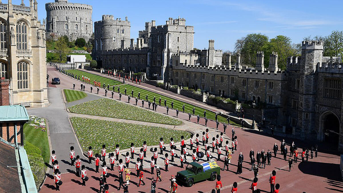 Prince Philip Funeral