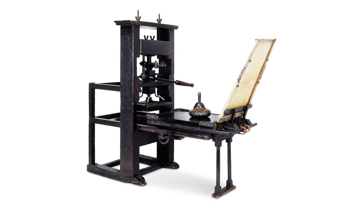 4.The printing press