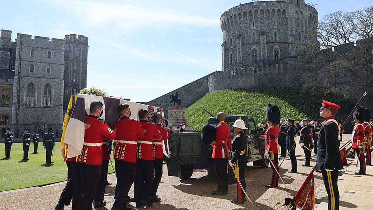 Prince Philip Funeral