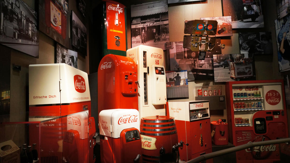 8. Coca-Cola Memorabilia