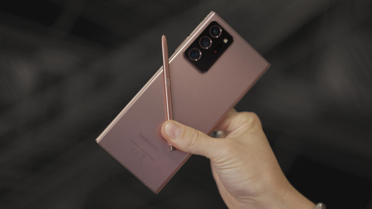 9. SAMSUNG GALAXY NOTE 20 ULTRA ($1,216)