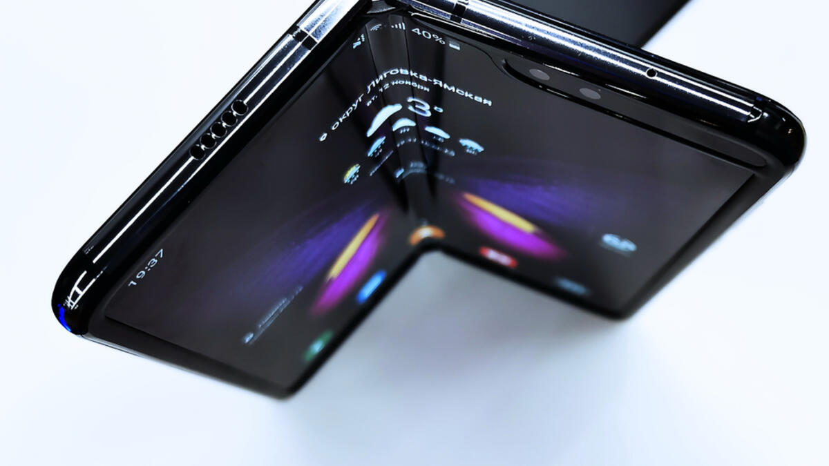 10. SAMSUNG GALAXY Z FOLD 2 ($ 1,599)