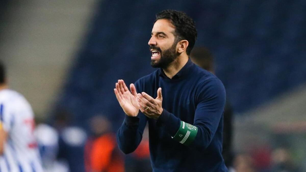 روبن آموريم: من سبورتينغ براغا إلى سبورتينغ لشبونة عام 2020 مقابل 10 ملايين يورو