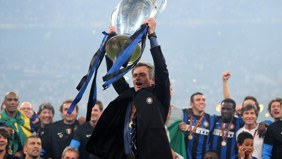 جوزيه مورينيو: من إنتر ميلان إلى ريال مدريد عام 2010 مقابل 8 ملايين يورو