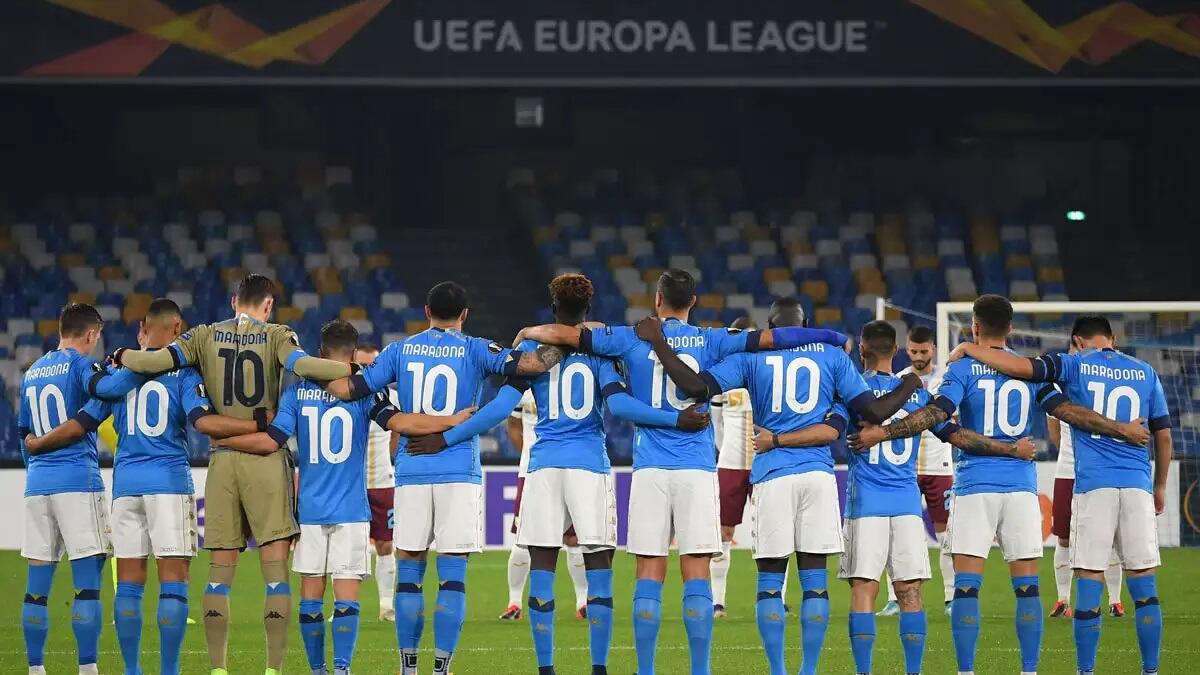 نابولي: 86 هدف