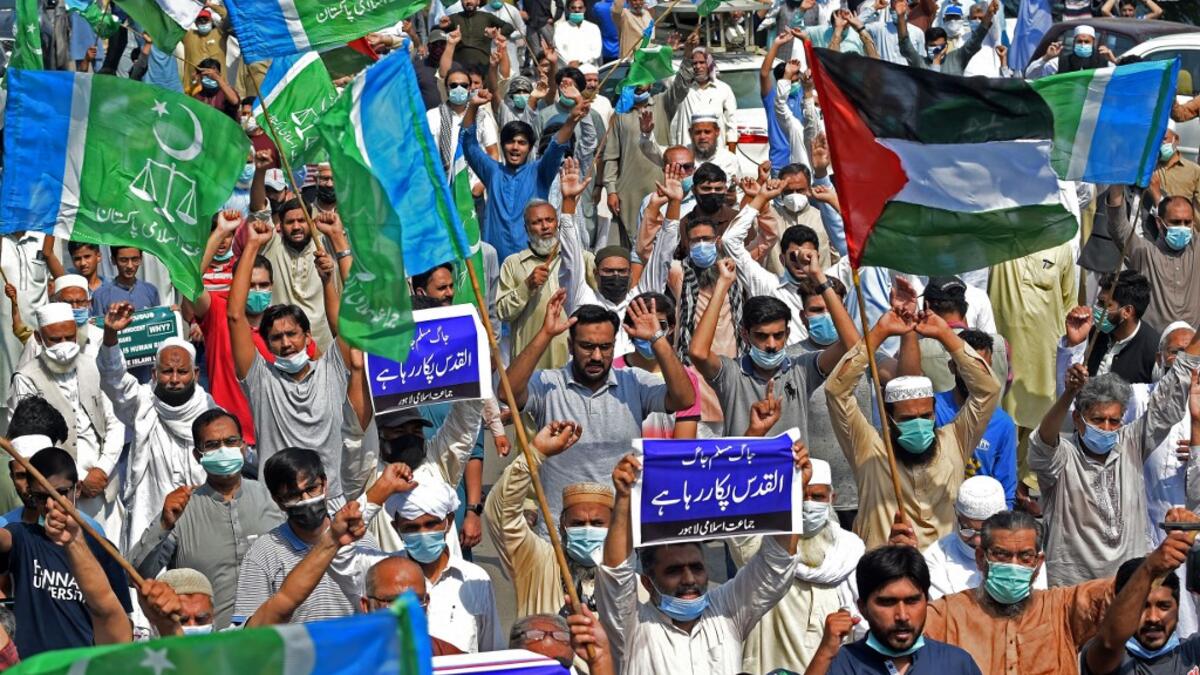 Pro-Palestinian Protests Across the World