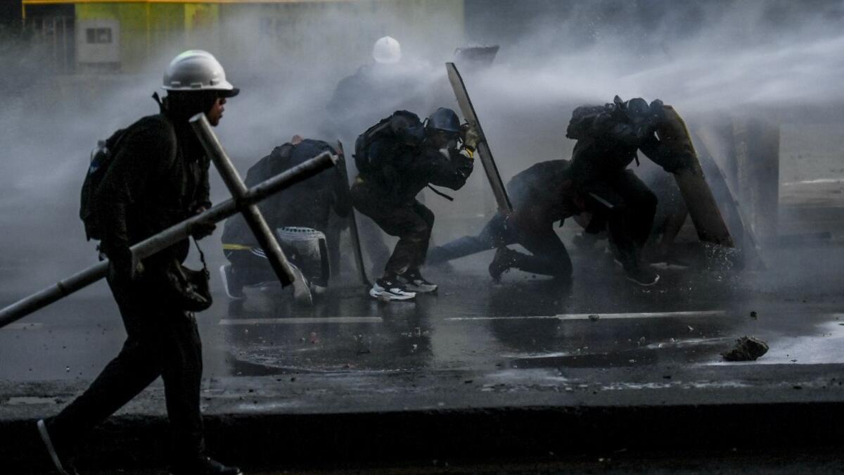 Anti-government Rallies Continue Widely in Colombia