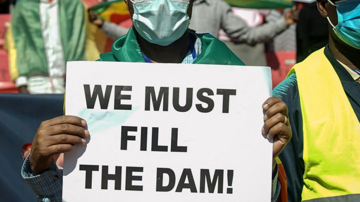 Ethiopians Protests US Restrictions on Economic and Security Assistance