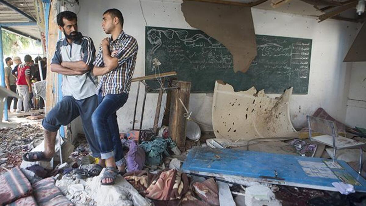 المدارس والمرافق الصحية: تضررت 68 مدرسة وعدة مرافق وعيادات الرعاية الأولية.