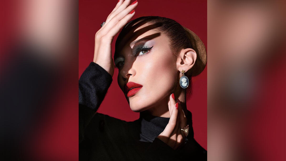 American model from Palestinian origins Bella Hadid