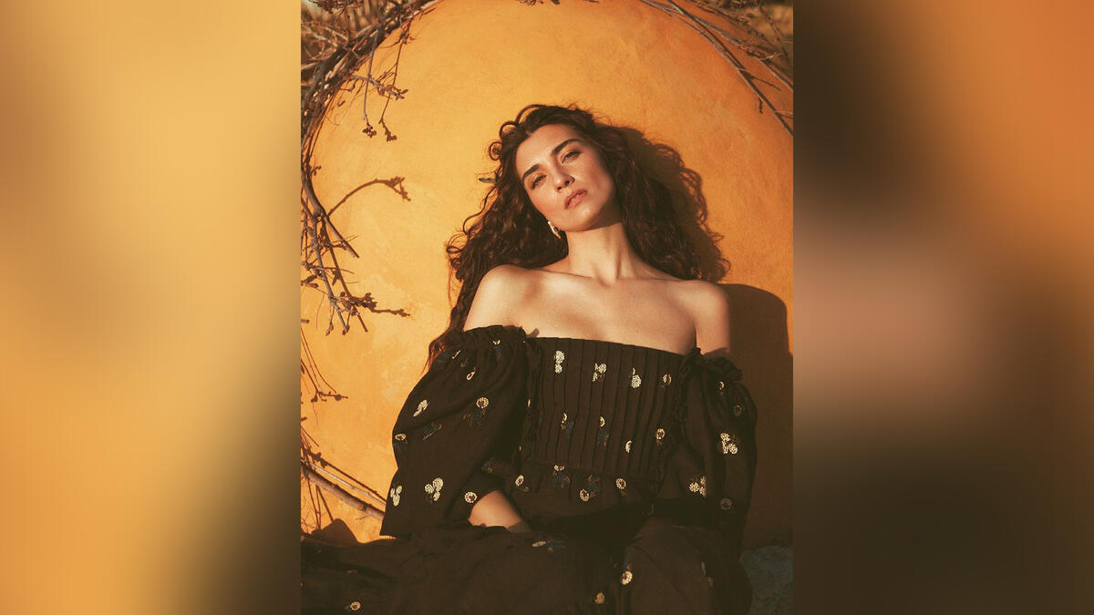 Turkish actress Tuba Büyüküstün