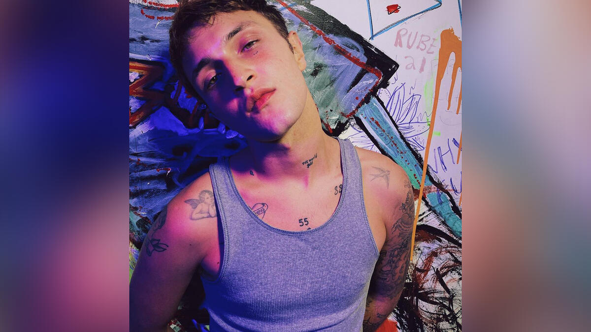 American model from Palestinian origins, brother of Gigi and Bella and Dua Lipa's boyfriend,  Anwar Hadid