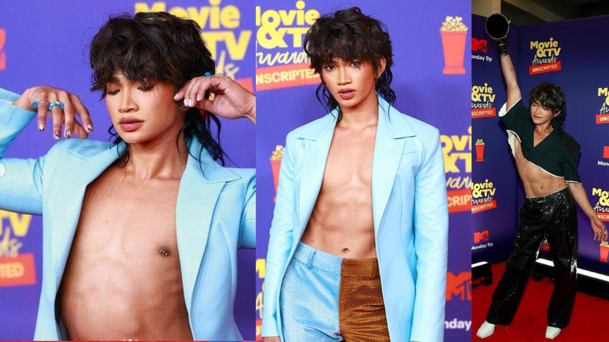 Bretman rock flaunts his 6-pack abs in Rock-inspired outfit