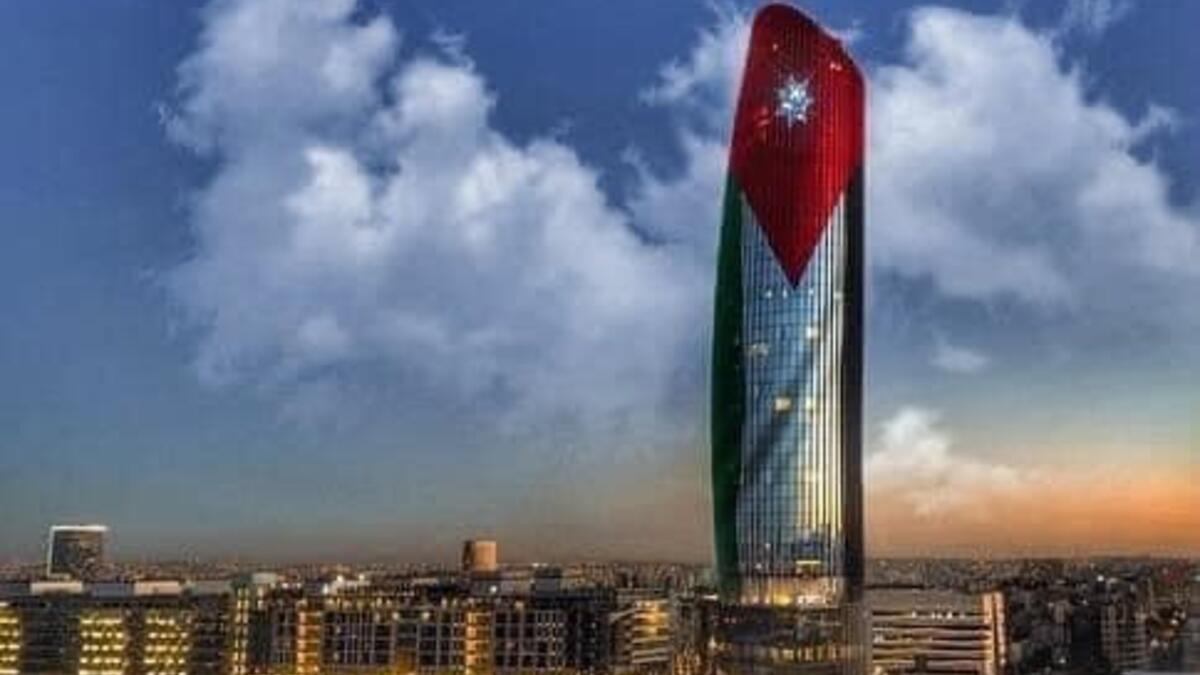 Jordan's 75th Independence Day ceremony