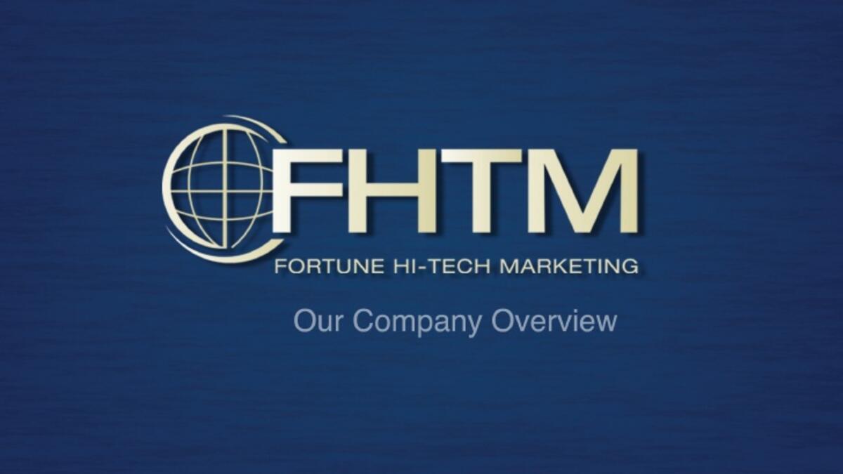 8. Fortune Hi-Tech Marketing