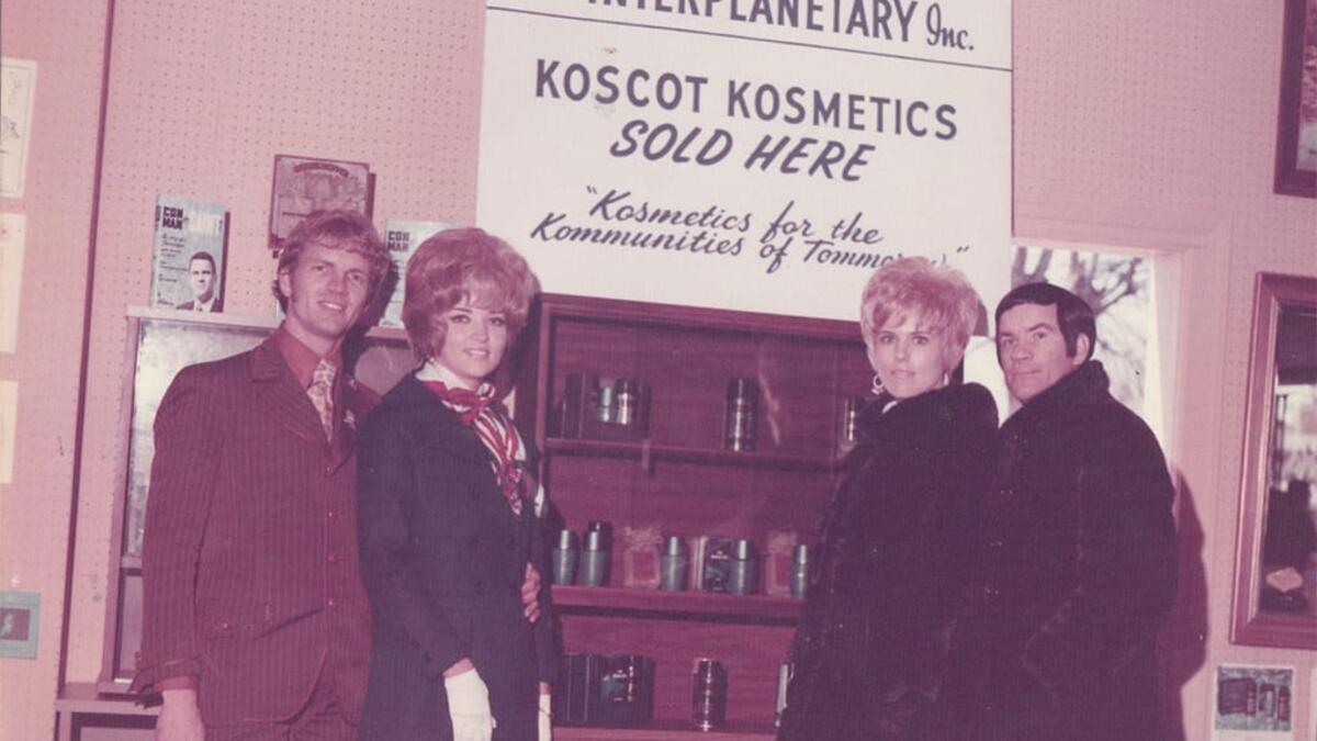 7. Koscot Interplanetary Inc