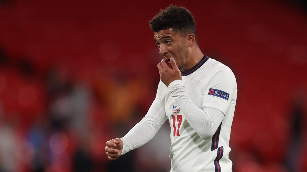 1- الإنجليزي جايدون سانشو (21 عاماً) بقيمة 100 مليون يورو