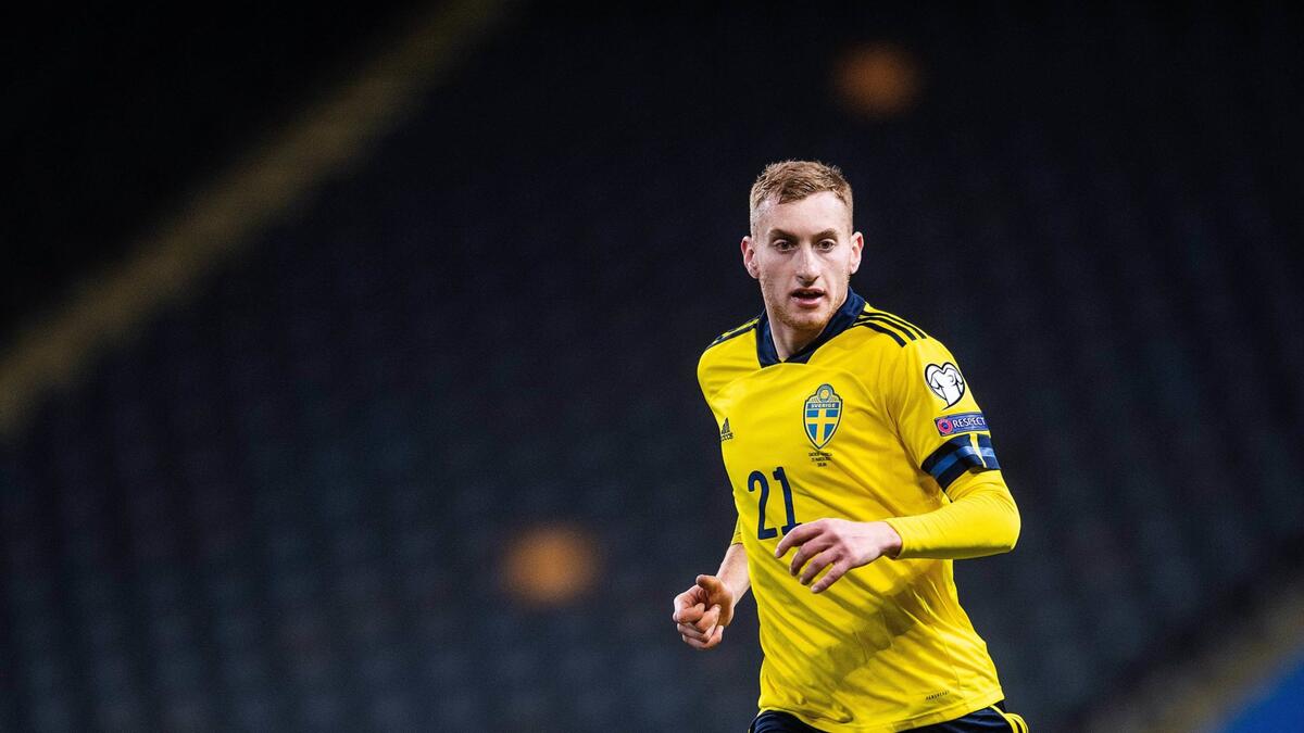 7- السويدي ديان كولوسيفسكي (21 عاماً) بقيمة 40 مليون يورو