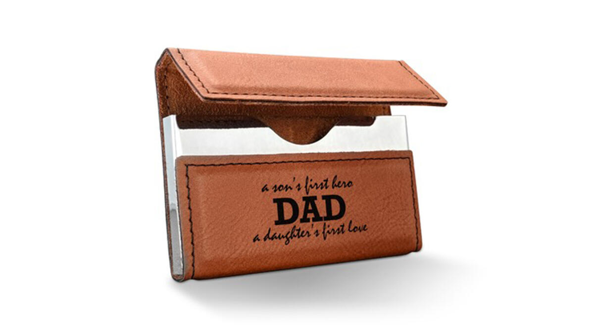 6. Card holder