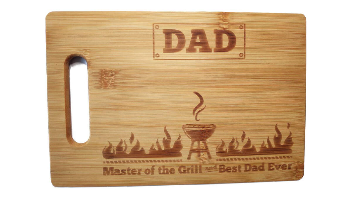 7. Personalized cutting board