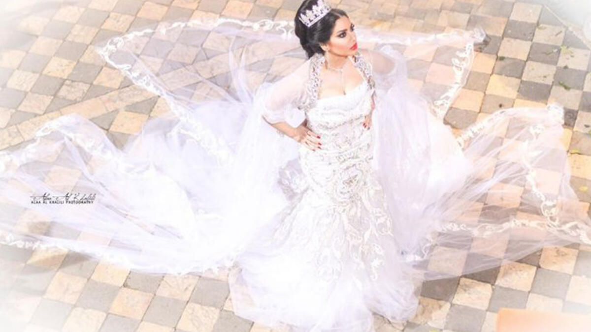 Syrian actress Rana Abyad