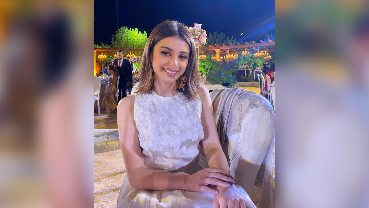 Maritta Hellani, daughter of Lebanese singer Assi Hellani