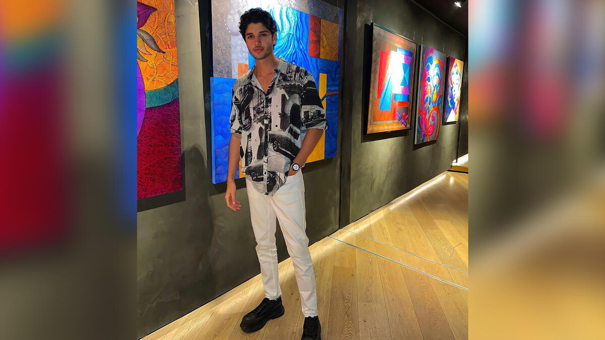 Louai Alama, son of Lebanese superstar Ragheb Alam