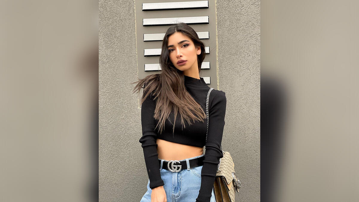 Tia Dib, daughter of Lebanese star Nawal El-Zoghbi