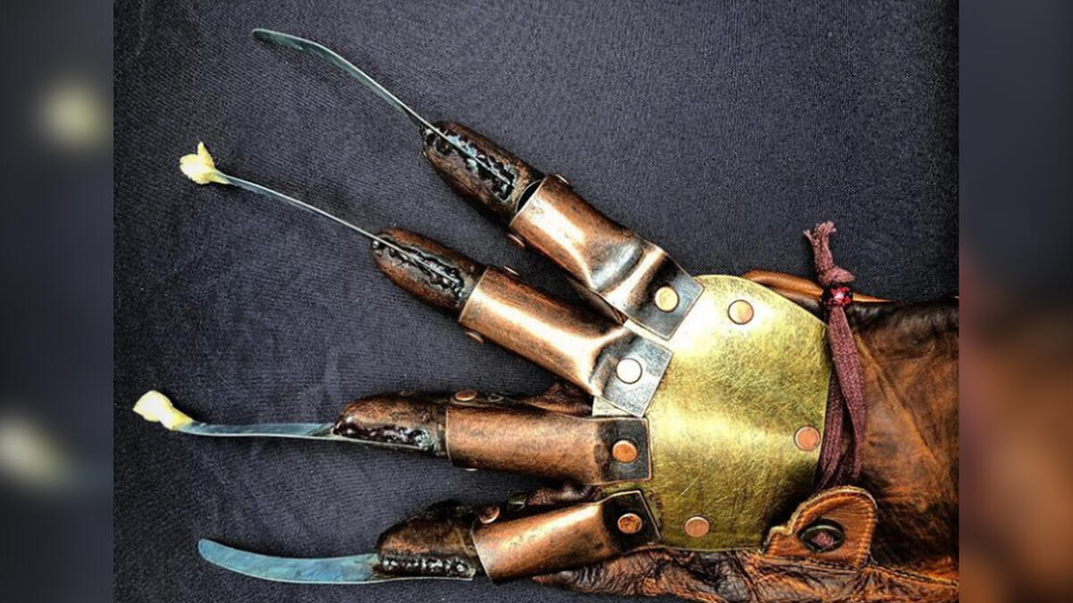 5. Freddy Krueger’s hand