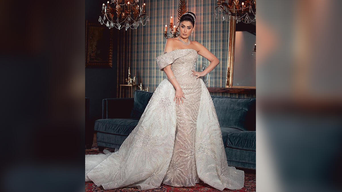 Egyptian actress Ghada Abdel Razek