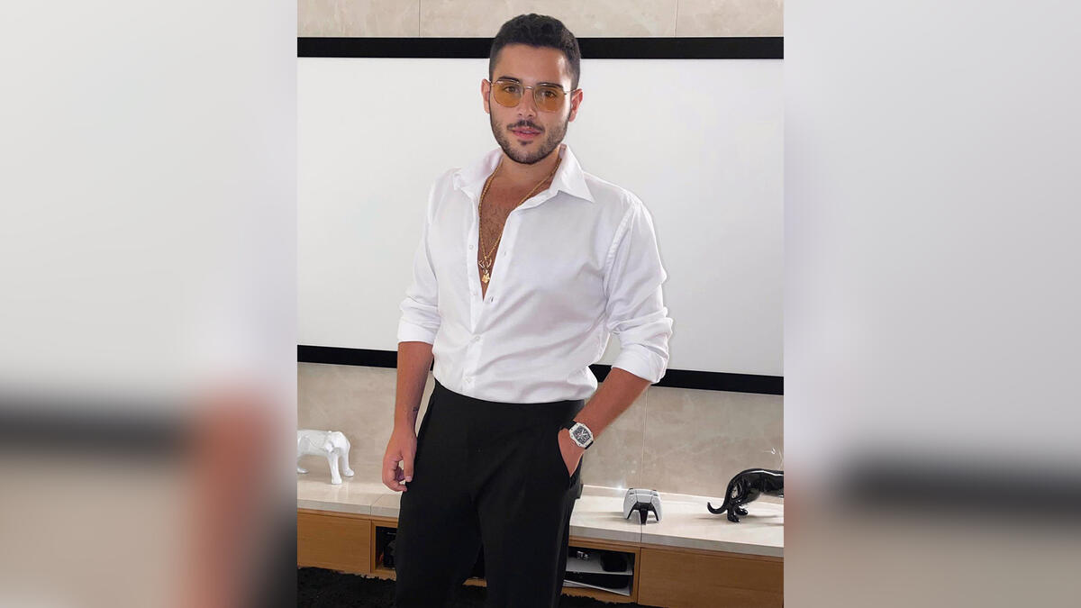 Alwalid Hellani, son of Lebanese singer Assi Hellani