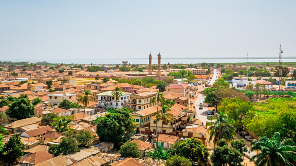 10. Banjul - Gambia