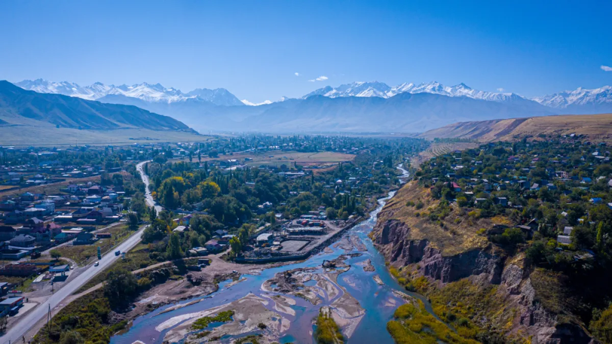 1. Bishkek - Kyrgyzstan
