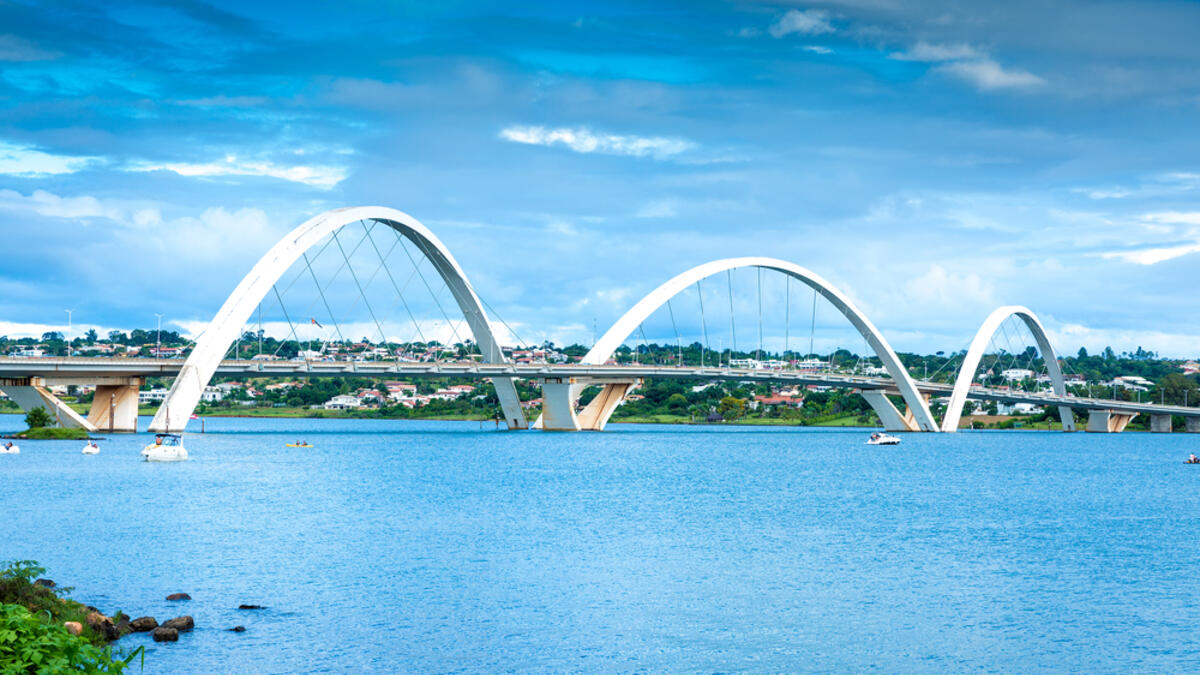 5. Brasília - Brazil