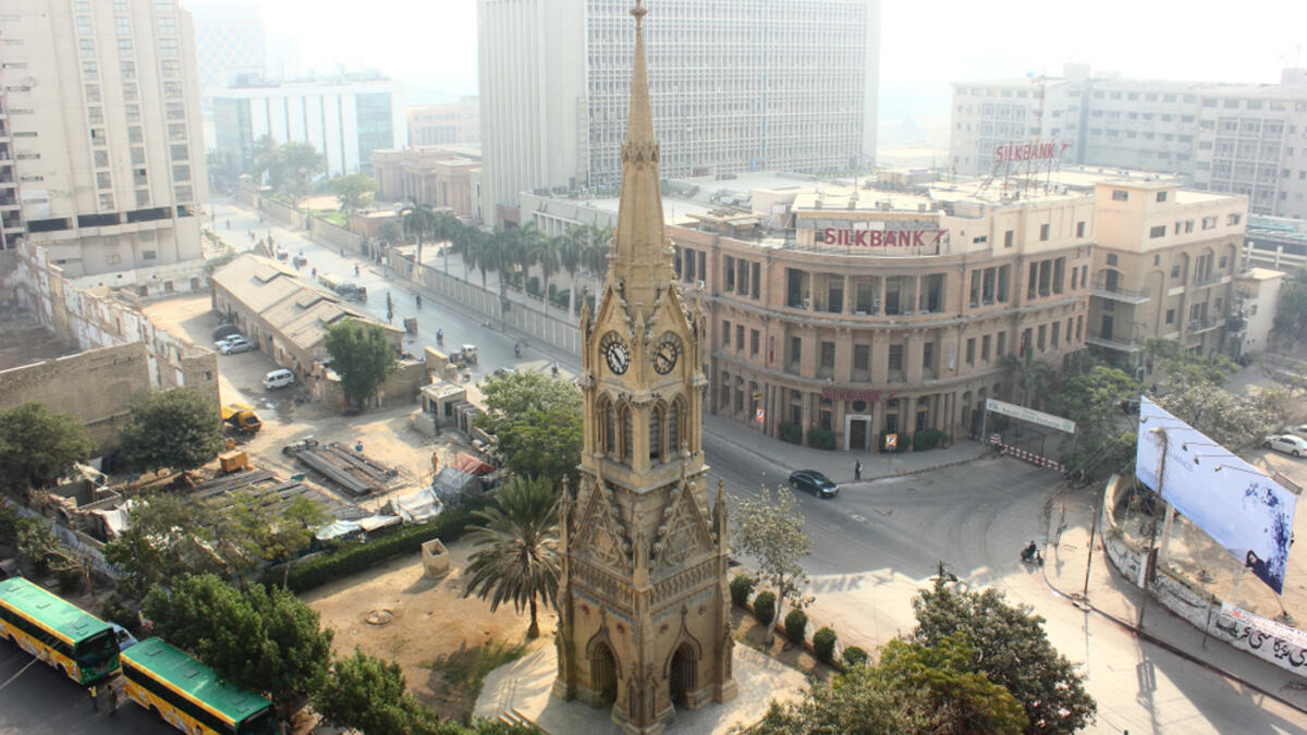 9. Karachi - Pakistan