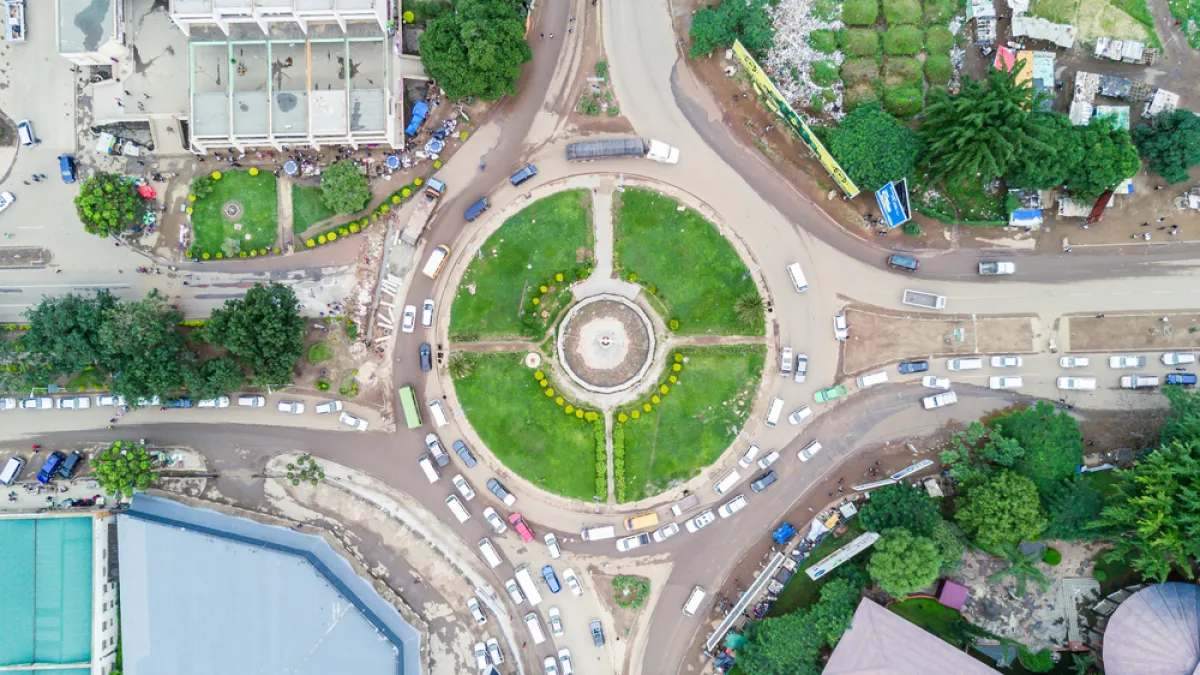 2. Lusaka - Zambia