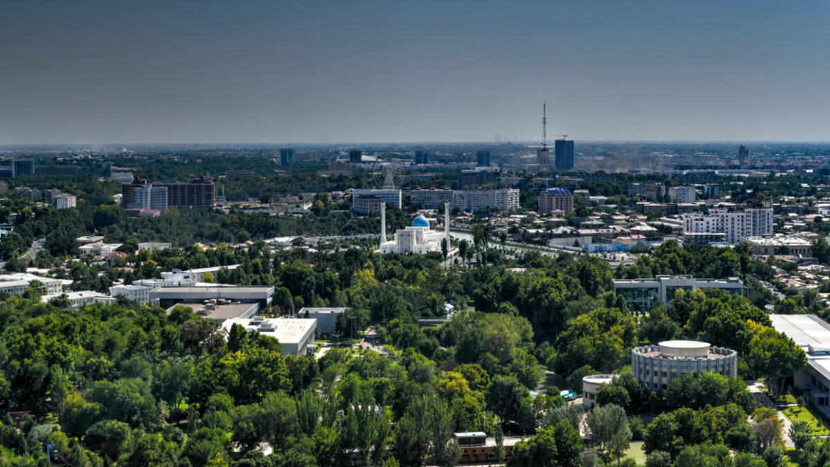 7. Tashkent - Uzbekistan