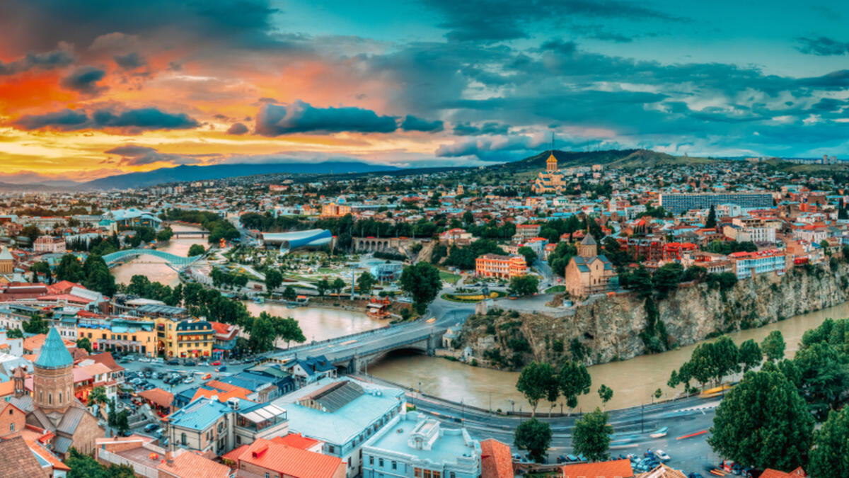 3. Tbilisi - Georgia