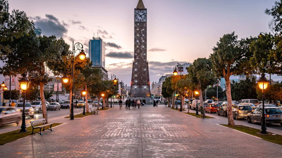 4. Tunis - Tunisia