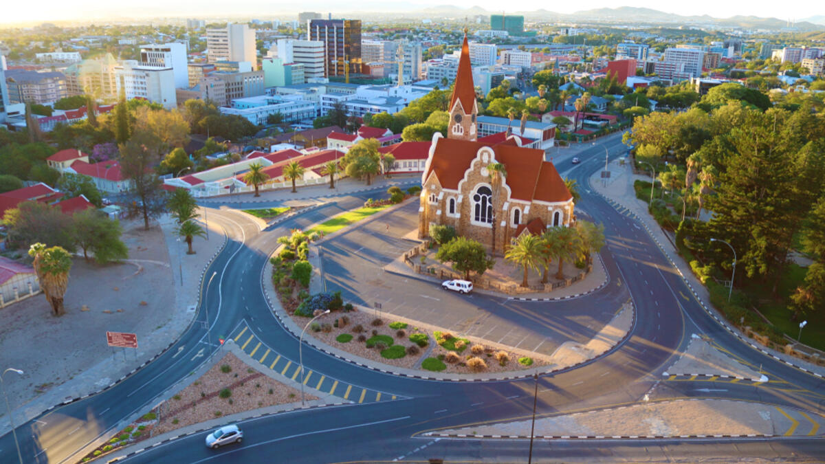 6. Windhoek - Namibia