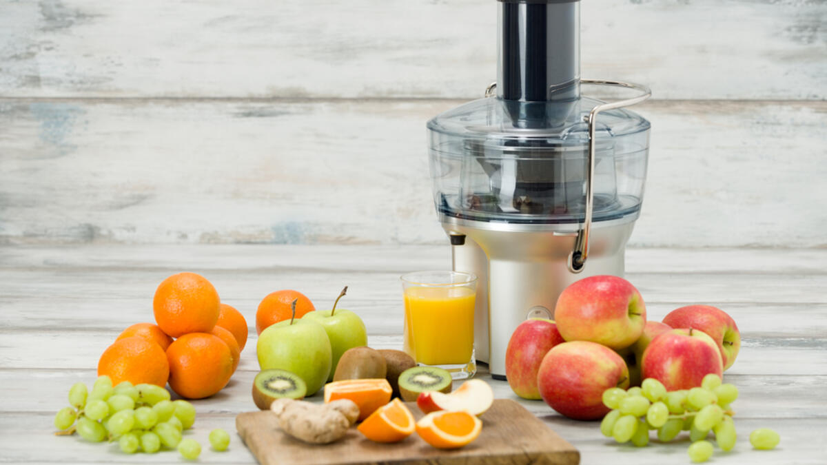 9. عصارة الفواكه