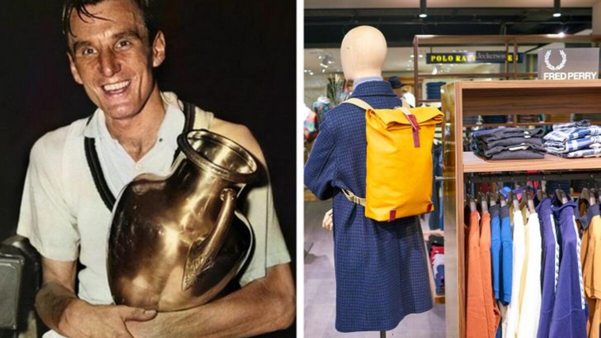 فريد بيري: تأسست علامة الملابس هذه من قبل لاعب التنس المحترف "فريد بيري" في أواخر الأربعينيات، عندما ابتكر هو و"تيبي فيجنر"، لاعب كرة القدم النمساوي، أول عصابة للعرق. في وقت لاحق، ابتكرا نسختهما من قميص التنس.