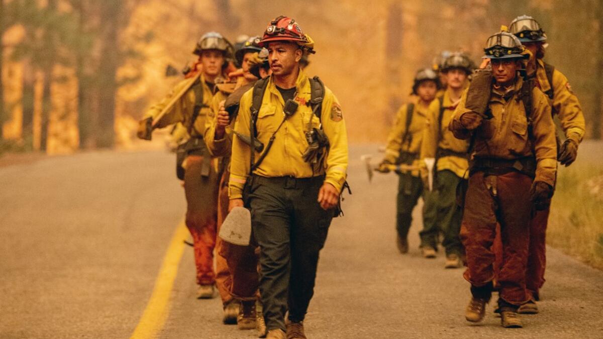 Wildfires erupts in Northern California Forests