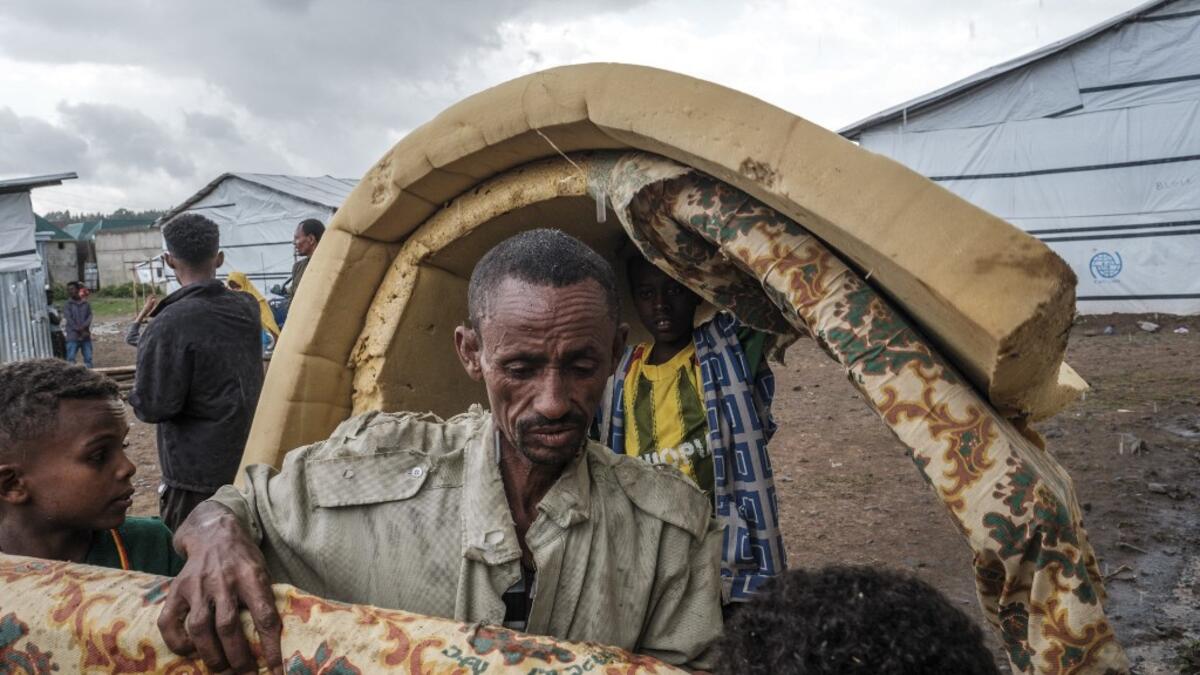 Eritrean refugees seek for normal life in Tigray