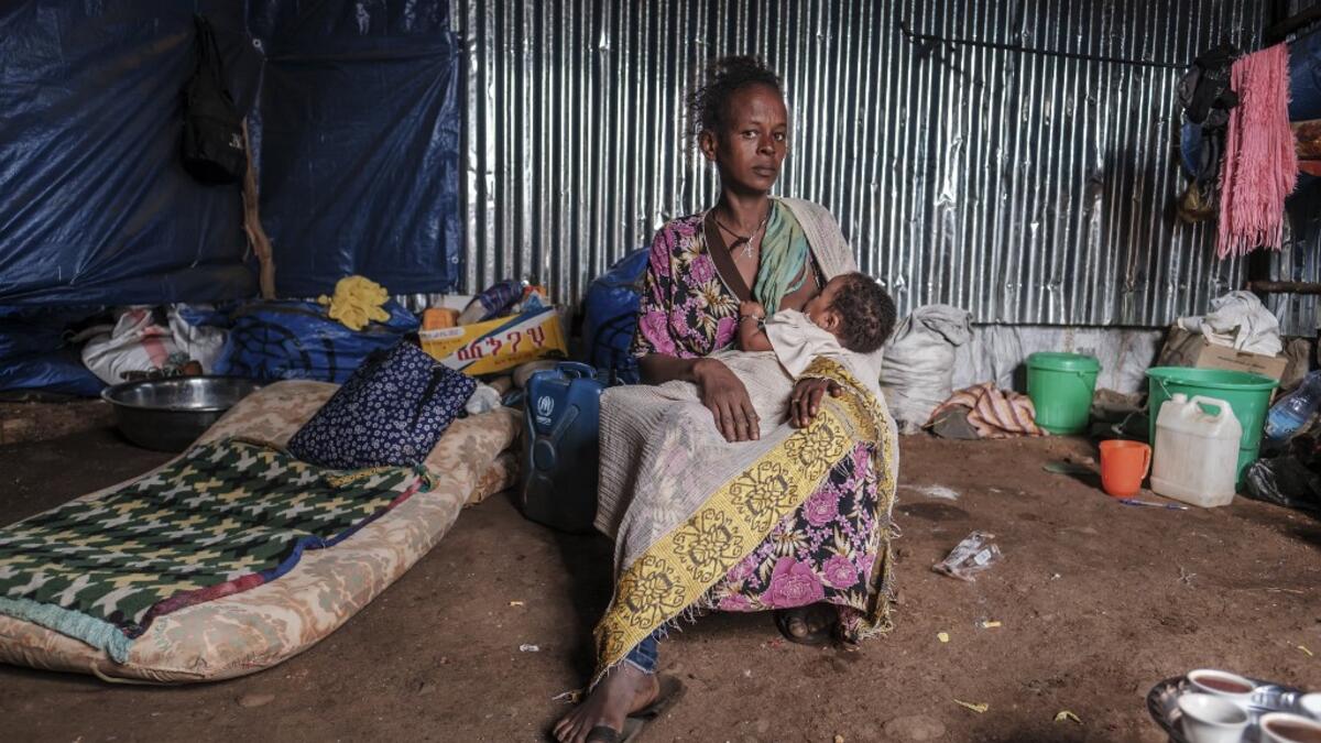 Eritrean refugees seek for normal life in Tigray