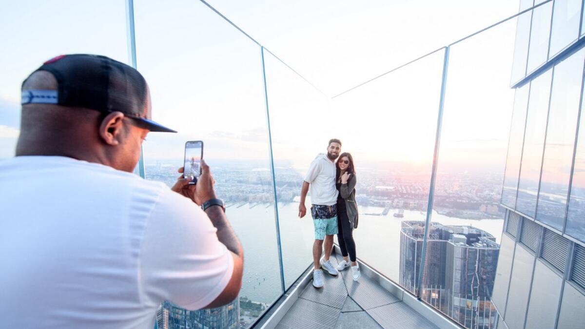 Americans mark Fourth of July