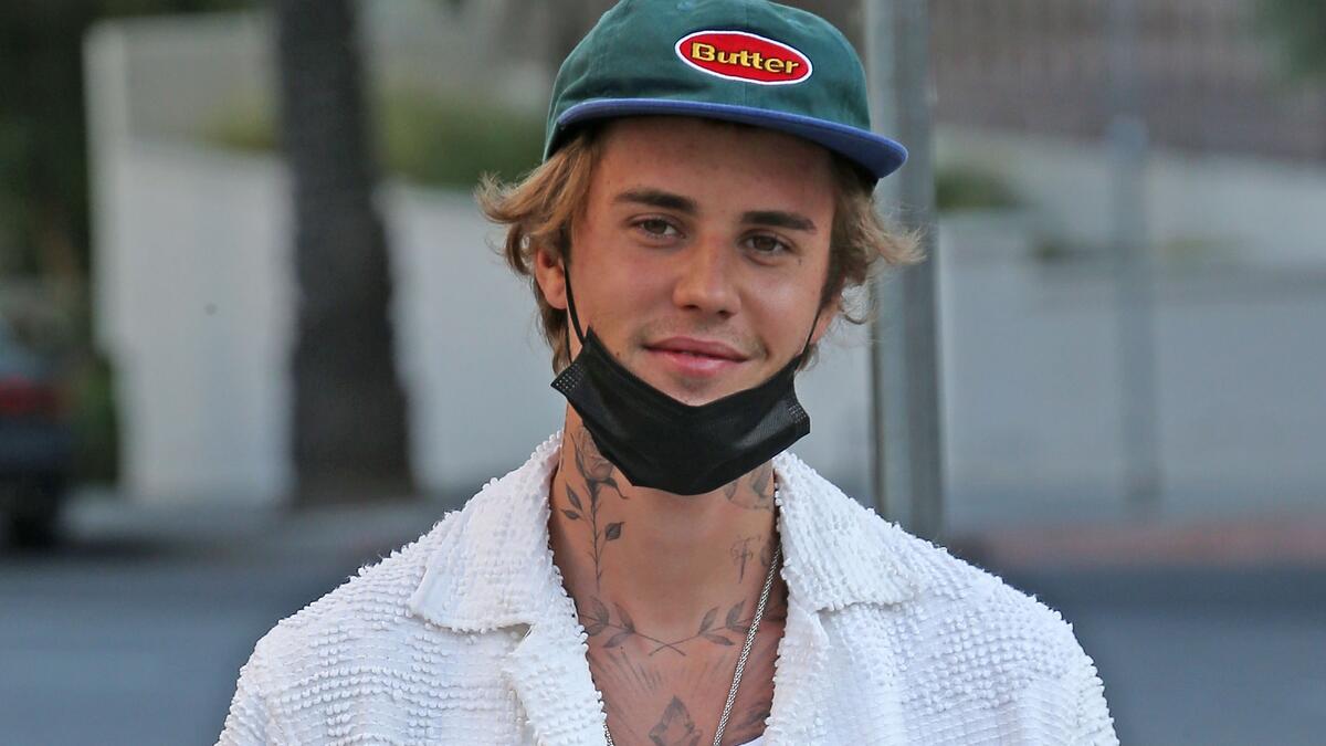 المركز التاسع: المغني الكندي جاستن بيبر /  179 مليون متابع - 1112000 دولار لكل منشور