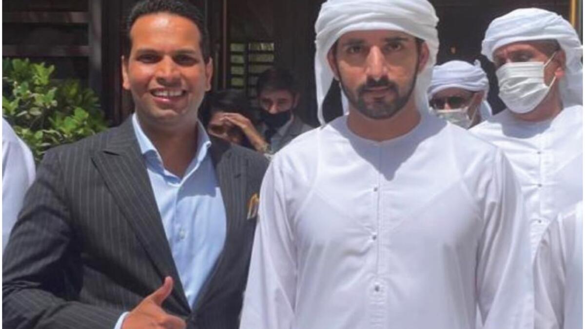 Il Borro Tuscan Bistro Dubai: استمتع الشيخ حمدان بطبق معكرونة التالياتيلي وبيتزا التارتوفو وبيستيكا ألا فيورنتينا. يقع في جميرا النسيم.