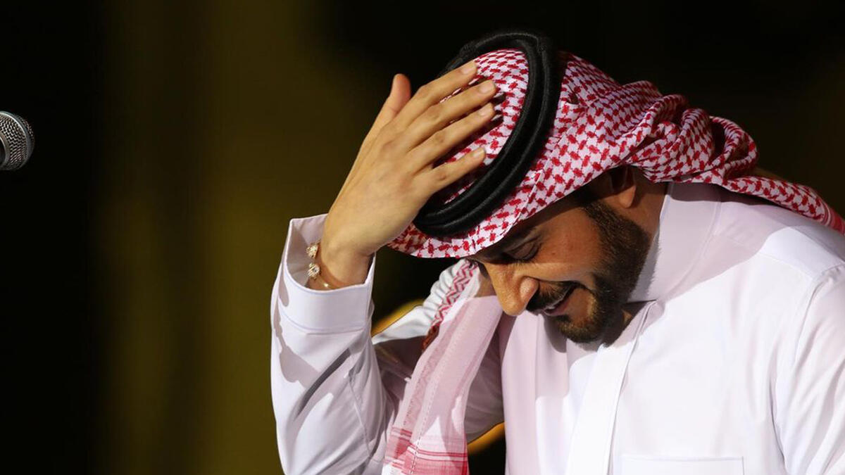 Iraqi singer Majid Al-Mohandis - KSA